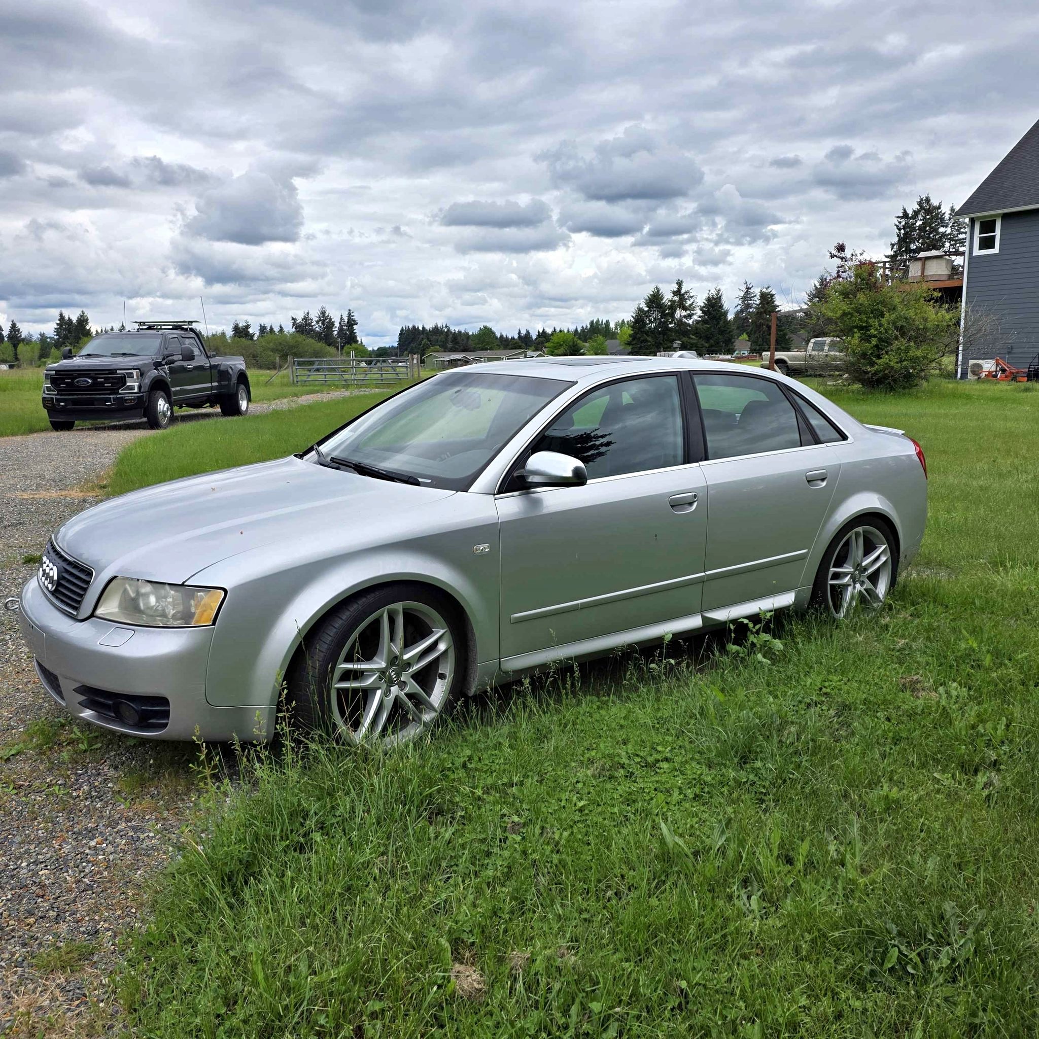 2004 Audi S4 - Quattro Sedan 4D