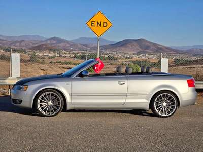 2005 Audi S4 - Quattro Cabriolet 2D