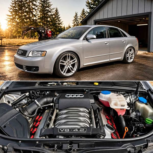 2004 Audi S4 - Quattro Premium Plus Sedan 4D