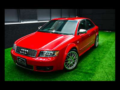 2004 Audi S4 Sport Sedan