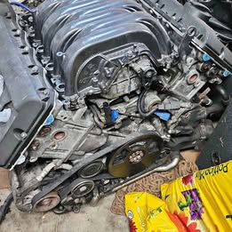 2004 audi 4.2 s4 engine