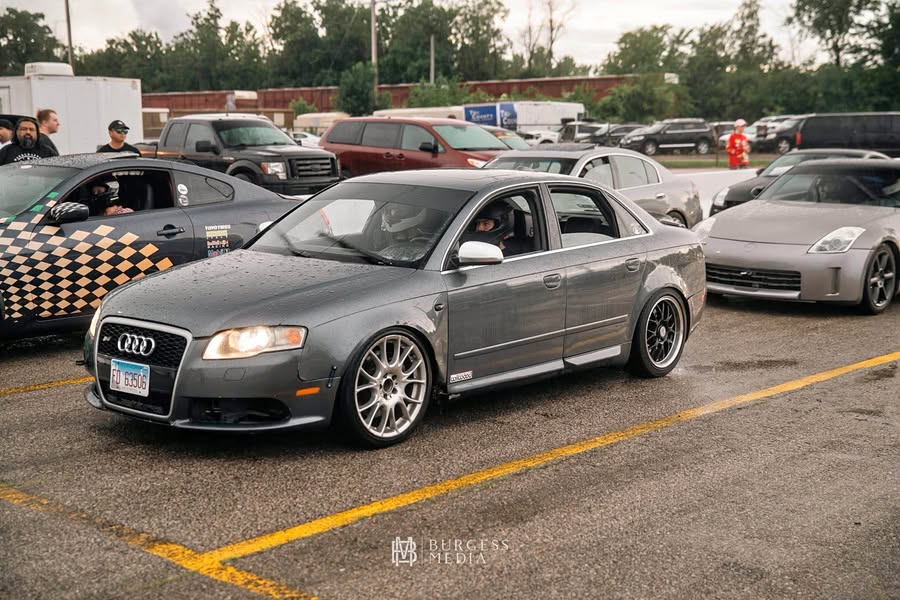 2005 Audi S4 (2005.5) - Quattro Sedan 4D