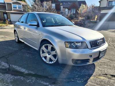 2004 Audi S4 - Quattro Sedan 4D