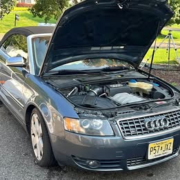 2005 Audi S4 80,000 original miles