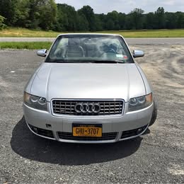 2005 Audi S4 Convertible