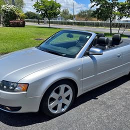 2004 Audi s4 quattro cabriolet