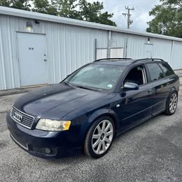2005 Audi S4 (2005.5) - Quattro Sedan 4D