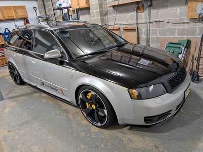 2005 Audi S4 (2005.5) - Avant Quattro Wagon 4D