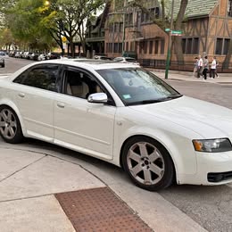 2005 Audi S4 (2005.5) - Quattro Sedan 4D