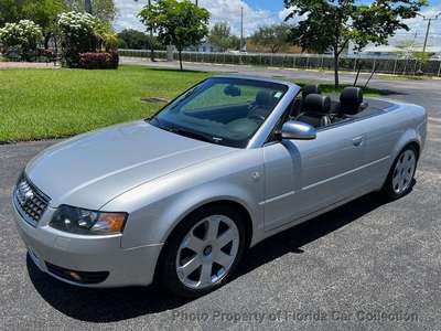2004 Audi S4 Cabriolet Quattro Premium 4.2L V8
