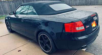 2004 Audi S4 - Quattro Cabriolet 2D