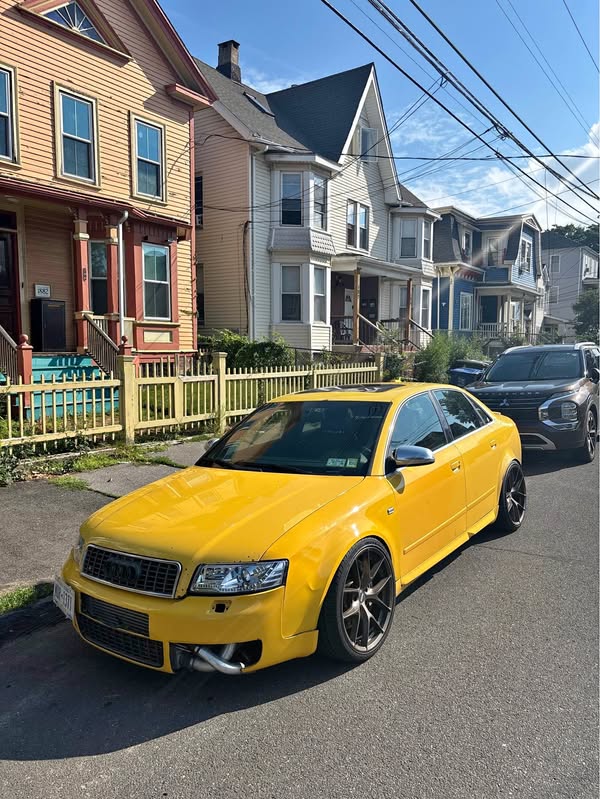 2005 Audi S4 - 2.7T Sedan 4D