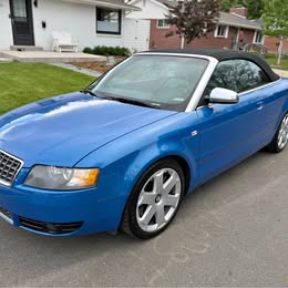 2004 Audi S4 - Quattro Cabriolet 2D