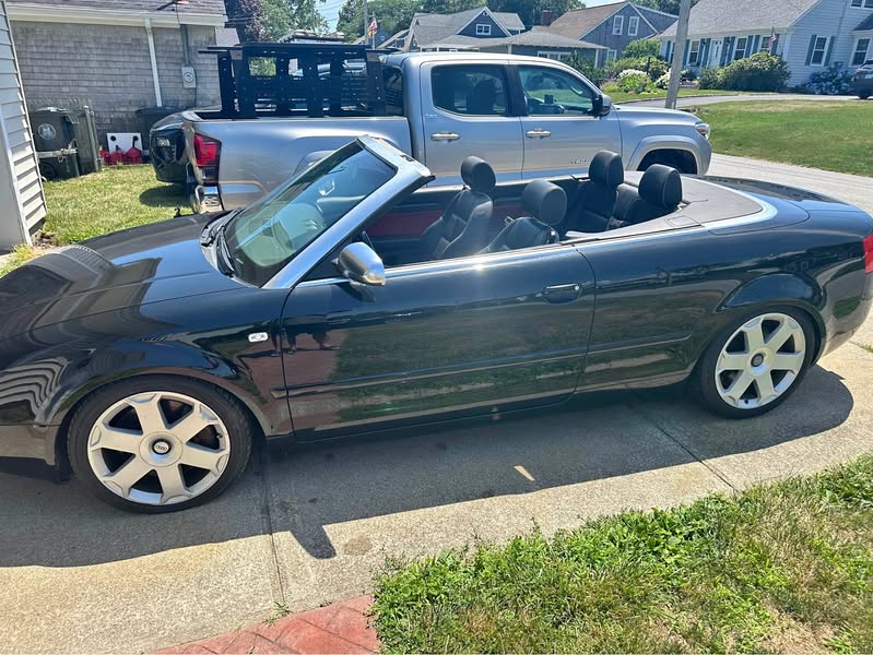 2005 Audi S4 - Quattro Cabriolet 2D