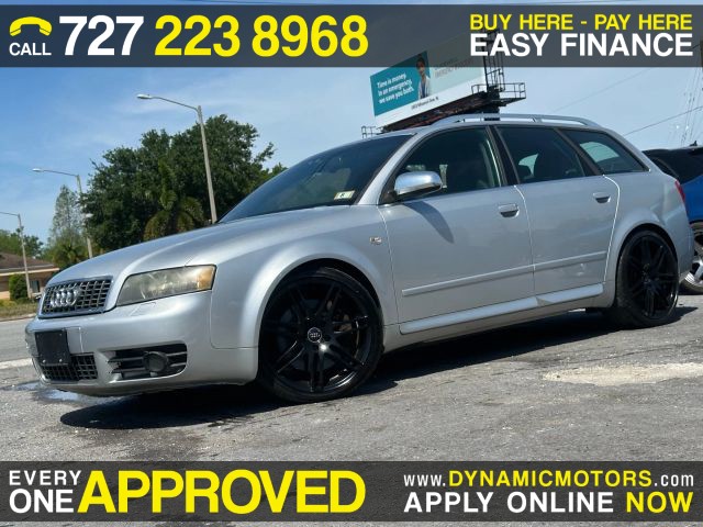 2005 Audi S4 Avant Quattro Wagon 4D