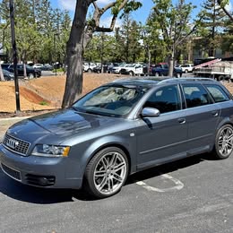 2004 Audi s4 avant