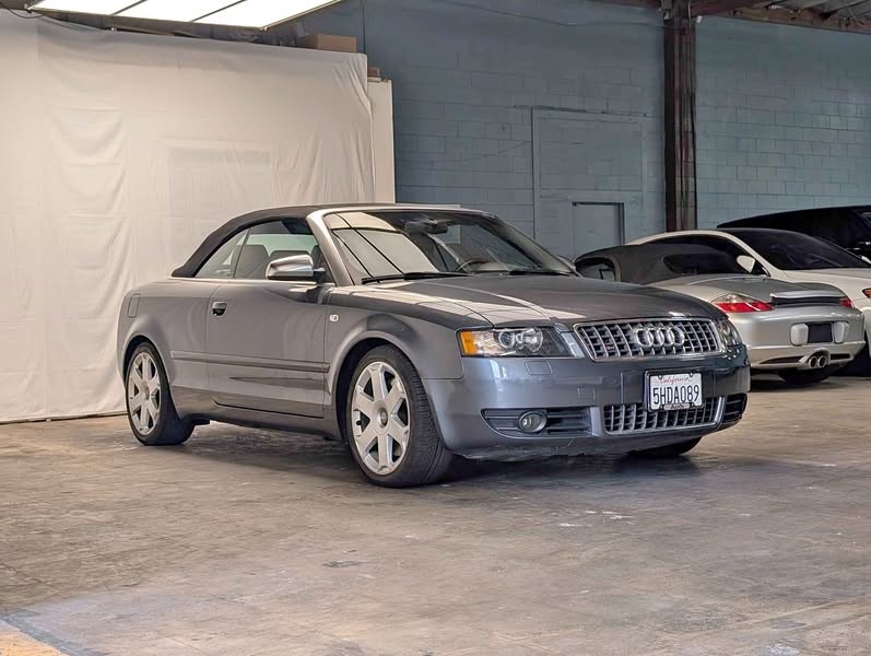 2004 Audi S4 - Quattro Cabriolet 2D