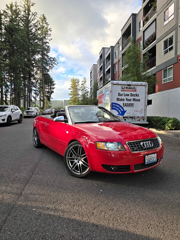 2005 Audi S4 - Quattro Cabriolet 2D