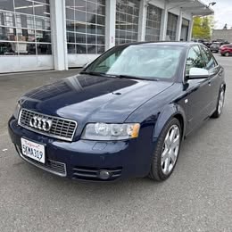 2005 Audi S4 114.4K miles