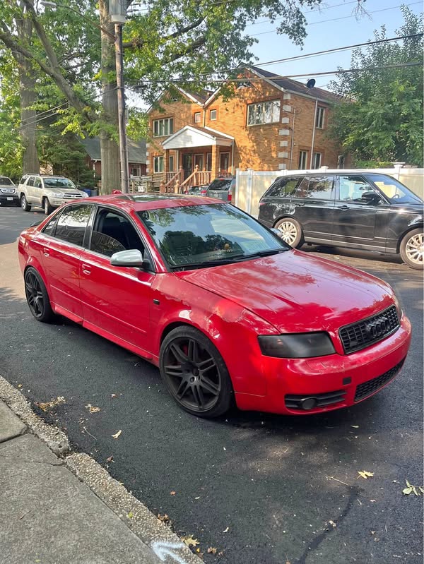2004 Audi S4 - 4.2L V8 6 speed manual