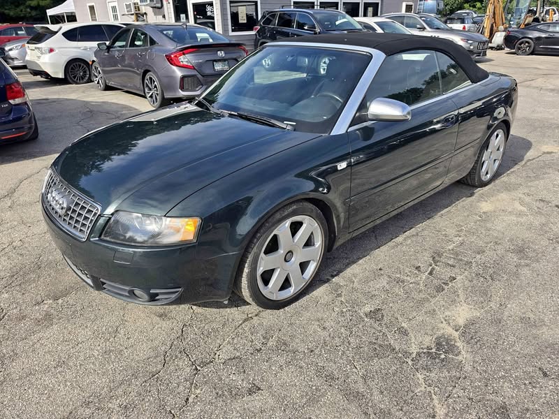 2005 Audi S4 Quattro Cabriolet 2D