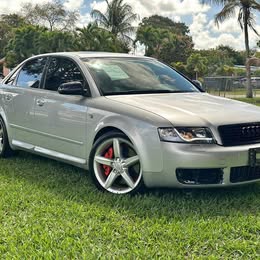 2005 Audi s4 Supercharger