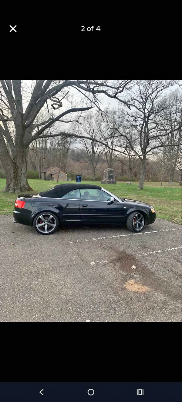 2005 Audi S4 - Quattro Cabriolet 2D