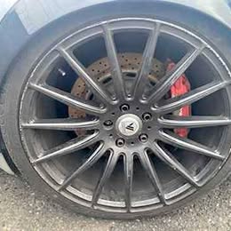 2004-2008 Audi S4 B6 B7 front 4 piston Brembo brakes upgrade with 2 piece rotors