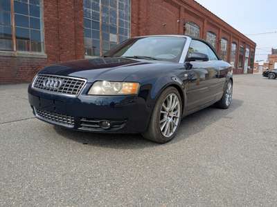 2005 Audi S4 QUATTRO CABRIOLET