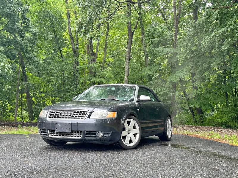2005 Audi S4 - Quattro Cabriolet 2D