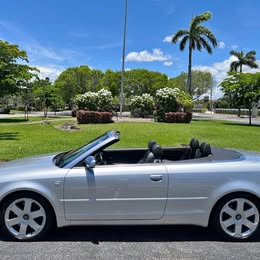 2004 Audi s4 quattro cabriolet