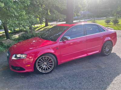 2005 Audi S4 (2005.5) - Quattro Sedan 4D