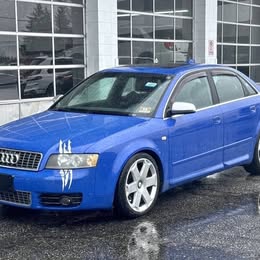 2004 Audi S4 71.4K miles