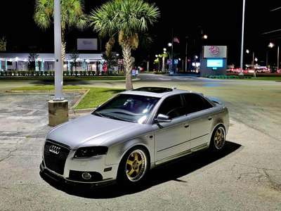 2005 Audi S4 (2005.5) - Quattro Sedan 4D