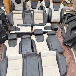 2004-08 Audi S4 Panda Recaro Seat Parts