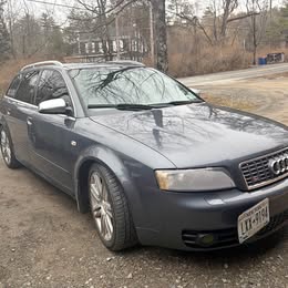 2005 Audi s4 avant