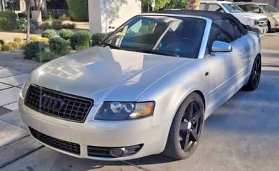 2005 Audi S4 - Quattro Cabriolet 2D