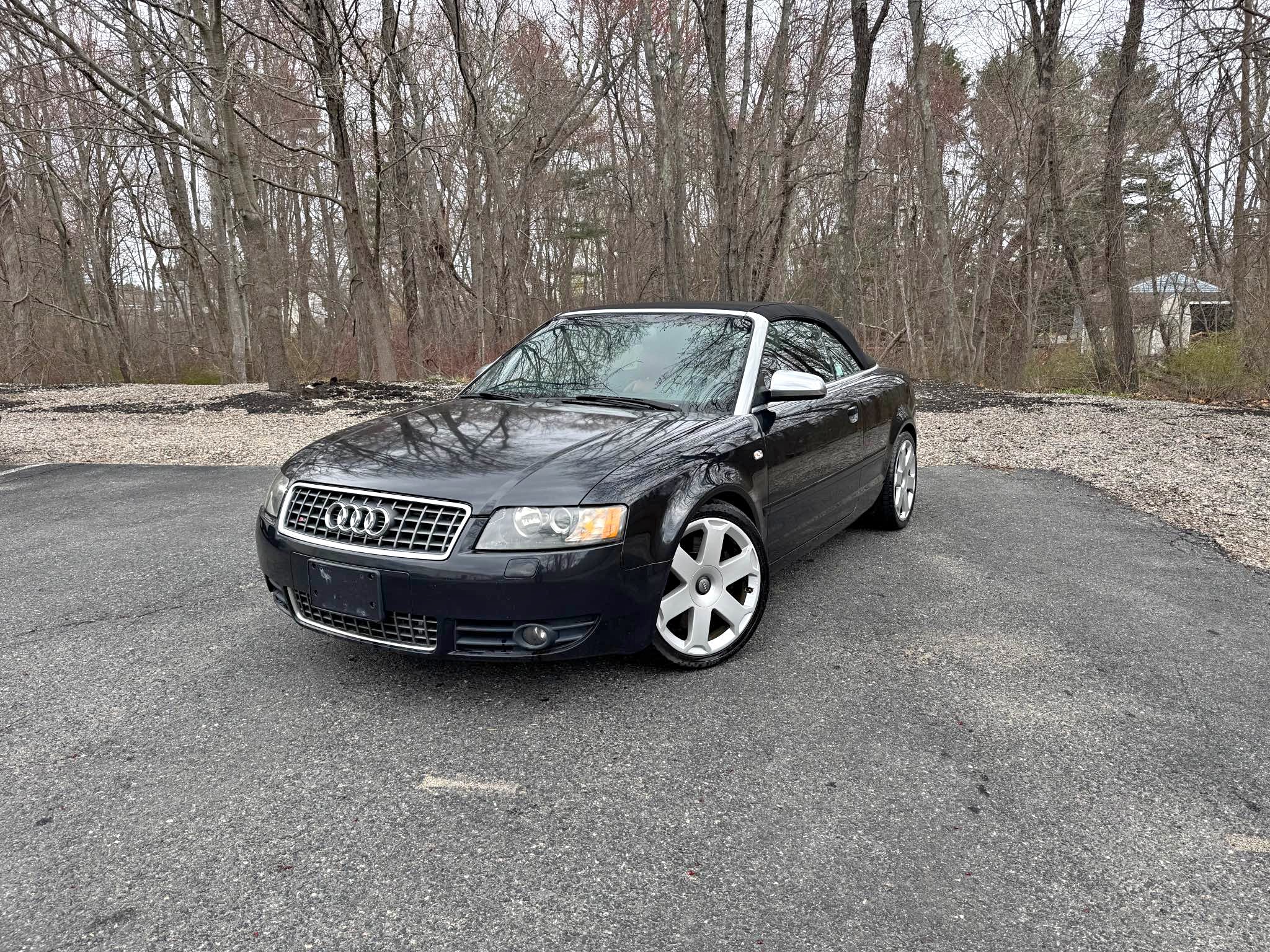 2005 Audi S4 - Quattro Cabriolet 2D