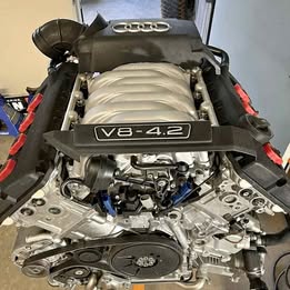2004 Audi S4 4.2 Engine.