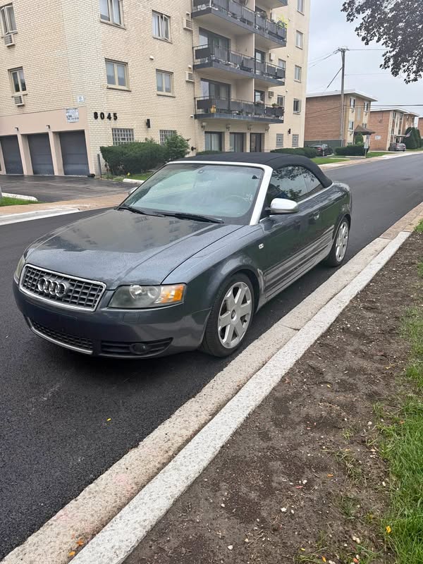 2004 Audi S4 - Quattro Cabriolet 2D