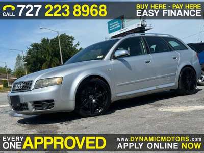 2005 Audi S4 Avant Quattro Wagon 4D