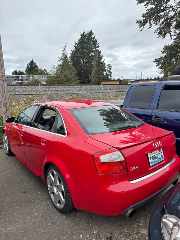 2004 Audi S4 - Quattro Sedan 4D