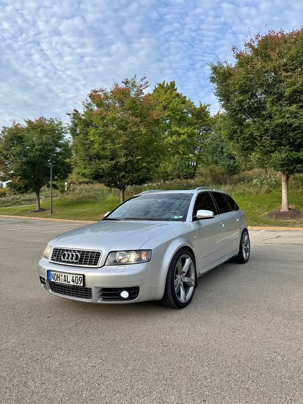 2004 Audi S4 - Avant Quattro Wagon 4D