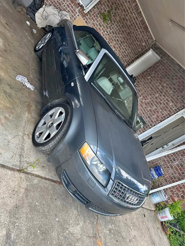 2005 Audi S4 (2005.5) - Quattro Sedan 4D