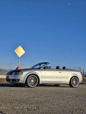 2005 Audi S4 - Quattro Cabriolet 2D