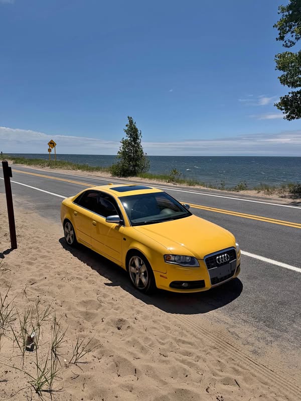 2005 Audi S4 (2005.5) - Quattro Sedan 4D