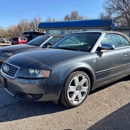 2004 Audi S4 QUATTRO CABRIOLET