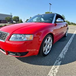 2005 Audi S4 - Quattro Cabriolet 2D
