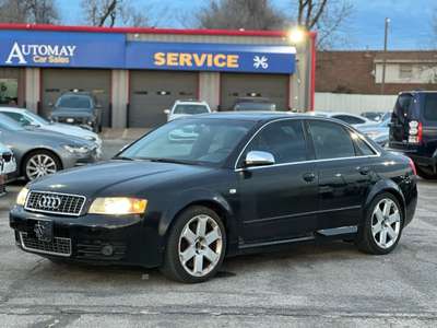 2004 Audi S4 Quattro Sedan 4D
