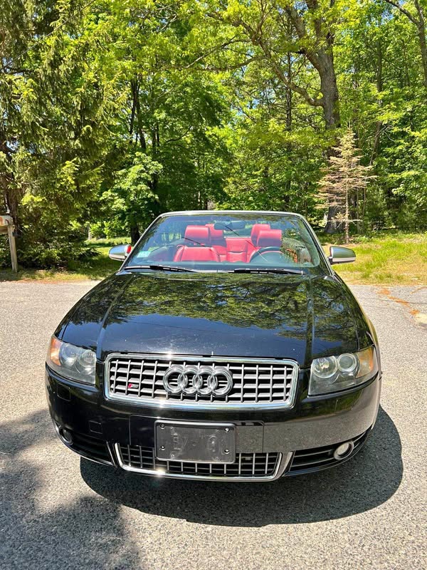 2005 Audi S4 - Quattro Cabriolet 2D
